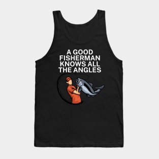 A bad day of fishing is still better than a good day at the office Tank Top